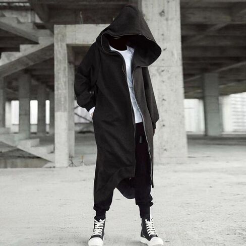 Wuai-men romper zip up قطعة واحدة بذلة بيخاماس غير رسمية مقنعين مقنعين in Saudi Arabia
