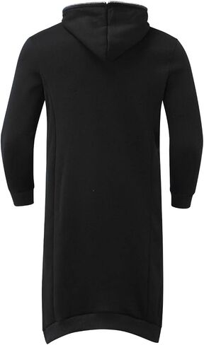 Wuai-men romper zip up قطعة واحدة بذلة بيخاماس غير رسمية مقنعين مقنعين in Saudi Arabia