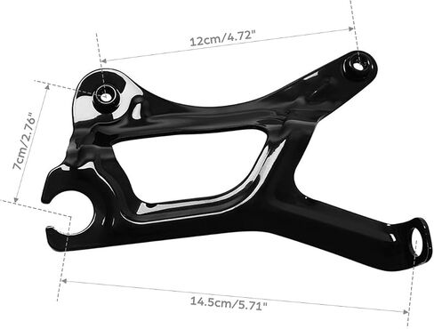 TCMT Fairing Support Bracket Fit For Harley CVO Road Glide ST FLTRXSTSE 2024-2025 FLTRXSE 2023-2025 Road Glide FLTRX 2024-2025 in Saudi Arabia