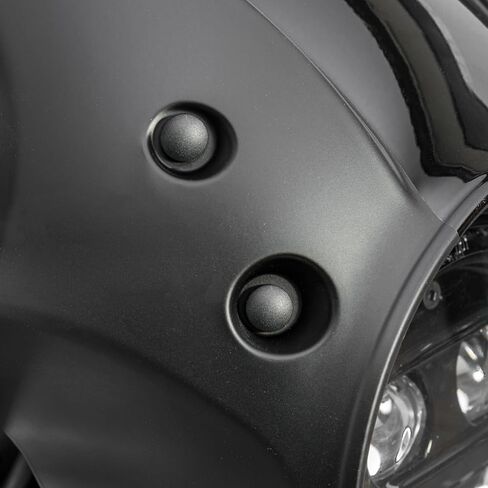 Motorcycle Front Headlight Fairing Cowl with Black Windshield Deflector Windscreen Visor Compatible with Rebel 500 CMX500 2018 2019 2020 2021 2022 2023 2024 2025, Black in Saudi Arabia