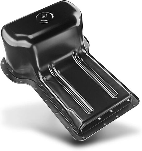 264-046 Lower Engine Oil Pan Compatible with Ford Excursion 2003-2005 6.0L Diesel F-250 F-350 F-450 F-550 Super Duty 2003-2010 6.0L 6.4L Diesel Replace 3C3Z6675AA in Saudi Arabia