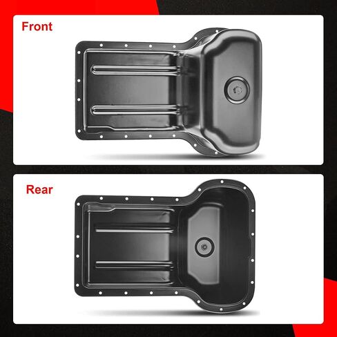 264-046 Lower Engine Oil Pan Compatible with Ford Excursion 2003-2005 6.0L Diesel F-250 F-350 F-450 F-550 Super Duty 2003-2010 6.0L 6.4L Diesel Replace 3C3Z6675AA in Saudi Arabia