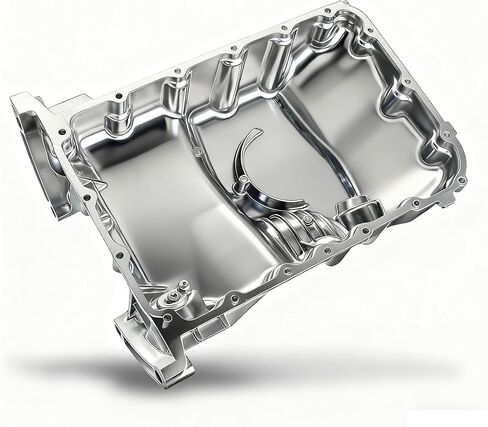 264-380 Pan Oil Pan متوافق مع Acura MDX 2010-2020 RDX 2013-2018 TL 2009-2014 TSX 2010-2014 ZDX 2010-2013 Honda Accord Crosstour 2010-2011 in Kuwait