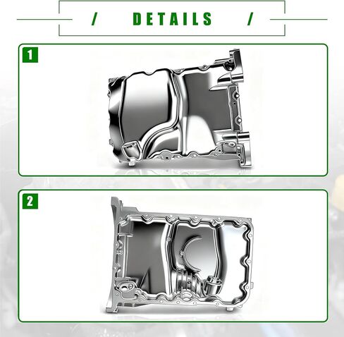 264-380 Pan Oil Pan متوافق مع Acura MDX 2010-2020 RDX 2013-2018 TL 2009-2014 TSX 2010-2014 ZDX 2010-2013 Honda Accord Crosstour 2010-2011 in Kuwait