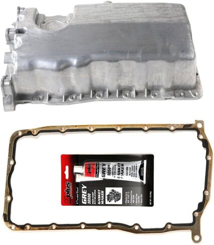مقلاة زيت Moca مع Silicone Silicone 2006-1998 لفولكس واجن جيتا بيتل جولف 2.0L 1.9L L4 SOHC AEG BGD ALH CODE in Saudi Arabia