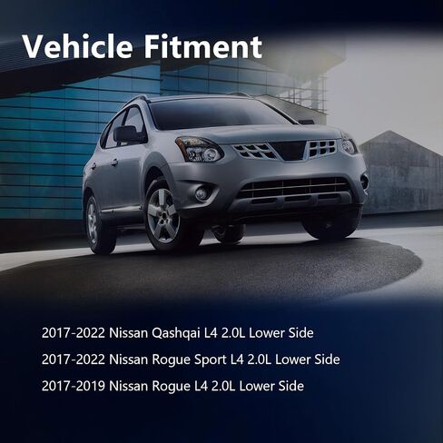 عموم زيت المحرك السفلي مع قابس الصرف لصالح نيسان Qashqai 2017-2022 ، Rogue Sport 2017-2022 ، Rogue 2017-2019 L4 2.0L يحل محل 111104B1B 111104BB0B in Kuwait