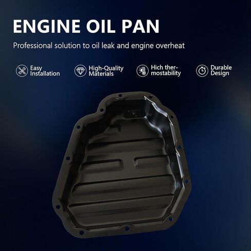 عموم زيت المحرك السفلي مع قابس الصرف لصالح Nissan Rogue 2008-2013 ، Rogue Select 2014-2015 L4 2.5L (GASKET NOT LING) استبدل# 11110-JG31A ، 264-539 ، 264539 ، 11110JG31A in Kuwait