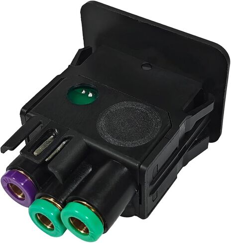G90-6022-009BN Air Suspension Dump Valve/Rocker Switch Fits for Paccar Peterbilt, Automotive Replacement Air Suspension Kits in Saudi Arabia