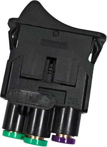 G90-6022-009BN Air Suspension Dump Valve/Rocker Switch Fits for Paccar Peterbilt, Automotive Replacement Air Suspension Kits in Saudi Arabia