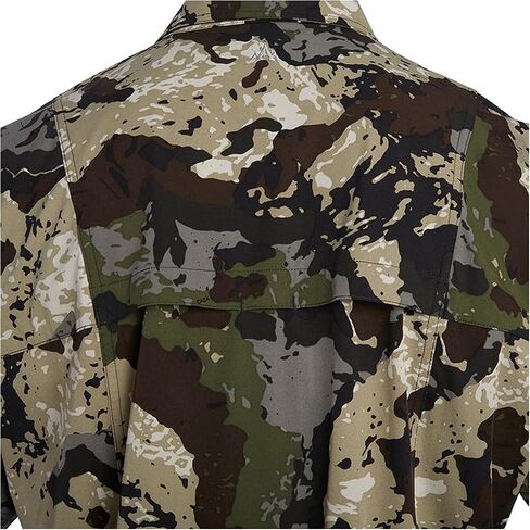Pnuma Outdoors Shooter Shirt Short Sleeve, Stretch Polyester, Zippered Pockets, Odor Control in Saudi Arabia