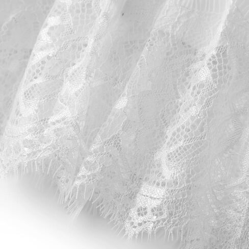 Women Lace Mini Skirt Ruffle Pleated Slip Y2k Flowy Skirts with Lined Shorts in Saudi Arabia