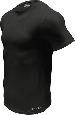 Spyder Crew Neck Lightweight Lundershirts/Thirtra Soft Pro Cotton Strend T-Shirt in Saudi Arabia