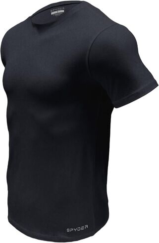 Spyder Crew Neck Lightweight Lundershirts/Thirtra Soft Pro Cotton Strend T-Shirt in Saudi Arabia