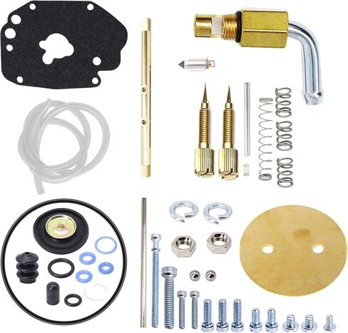 Carburetor Rebuild Repair Kit Compatible With S&S Master Super E Carburetor with 90°swivel 11-2923 499619 Carb Rebuild Kit in Saudi Arabia