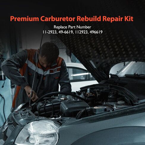 Carburetor Rebuild Repair Kit Compatible With S&S Master Super E Carburetor with 90°swivel 11-2923 499619 Carb Rebuild Kit in Saudi Arabia
