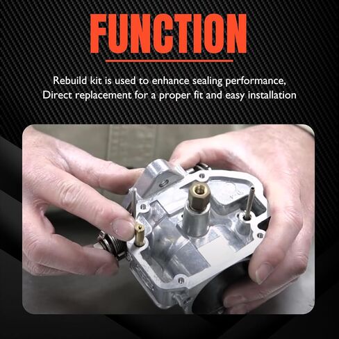 Carburetor Rebuild Repair Kit Compatible With S&S Master Super E Carburetor with 90°swivel 11-2923 499619 Carb Rebuild Kit in Saudi Arabia