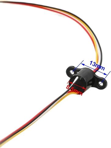 1PCS Micro Slip Ring 8.5mm 4/6/8/12 Channel 1A Rotate Electric Collecting Ring Slipring for PTZ Hand Gimbal RC and Rotor Devices(U type 8.5mm 4CH) in Saudi Arabia