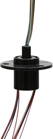 1pcs dia.22mm 12ch 2a جامع كهربائي حلقة قسيمة توصيل موصل موصل gimbal in Saudi Arabia