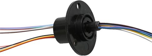 1pcs dia.22mm 12ch 2a جامع كهربائي حلقة قسيمة توصيل موصل موصل gimbal in Saudi Arabia