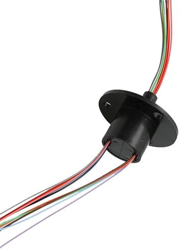 1pcs dia.22mm 12ch 2a جامع كهربائي حلقة قسيمة توصيل موصل موصل gimbal in Saudi Arabia