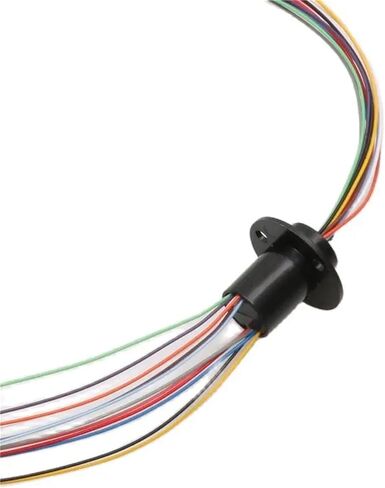 1PCS 2/4/6/8/12/18/24 Channel Wires Micro Slip Ring 1.5A/2A Collector Rings Rotary Connector Joint Dia. 12.5mm 12.8mm Slipring(Dia12.5mm 8CH 1.5A U) in Saudi Arabia