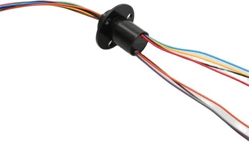 1PCS 2/4/6/8/12/18/24 Channel Wires Micro Slip Ring 1.5A/2A Collector Rings Rotary Connector Joint Dia. 12.5mm 12.8mm Slipring(Dia12.5mm 8CH 1.5A U) in Saudi Arabia