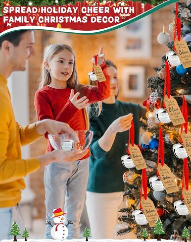 18PCS Christmas Believe Bell Ornaments, Polar Express Bell, Silver Sleigh Bell Christmas Party School Classroom Indoor Outdoor Decor Supplies(18) in Saudi Arabia