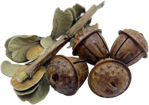 20pcs, Christmas Rusty Tin Bells Rustic Original Farmhouse Rustic Metal Bells Sleigh for Christmas Tree Decoration Holiday Daily Hanging Crafts and Decoration in Saudi Arabia