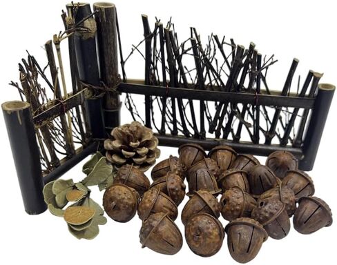 20pcs, Christmas Rusty Tin Bells Rustic Original Farmhouse Rustic Metal Bells Sleigh for Christmas Tree Decoration Holiday Daily Hanging Crafts and Decoration in Saudi Arabia