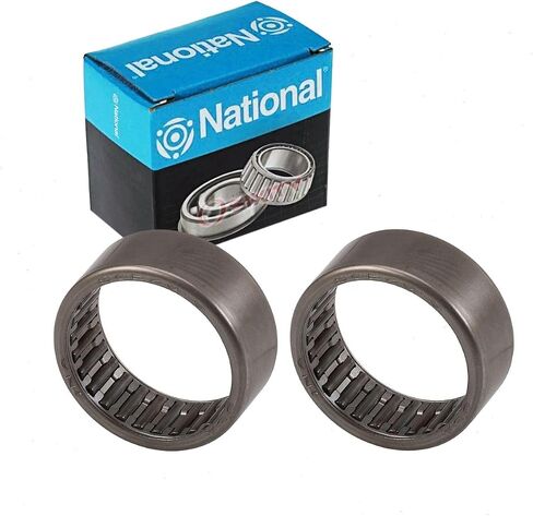 2 pc National Front Inner Axle Shaft Bearings Compatible with Chevrolet Silverado 1500 1999-2018 in Saudi Arabia