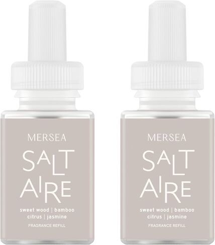 Pura and Mersea - Fragrance Refills for Smart Home Air Diffusers - 2 Pack - Coconut Sugar in Kuwait