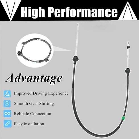551859 Throttle Cable 38.8 "، متوافق مع محرك LS1 LSX LS بواسطة ارتباط مسرع الكابلات استبدال 551859 in Saudi Arabia