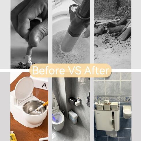 Toilet Shaped Ashtray - BSELUTNGY Creative Wall Mounted or Desktop Smoking Ash Holder for Home Office or Bathroom and outdoor silvery ashtray with lid in Saudi Arabia