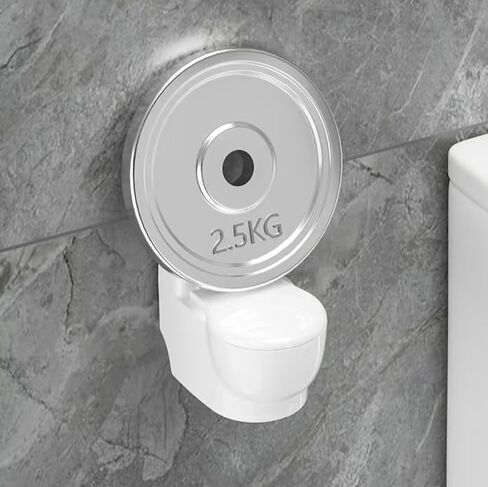 Toilet Shaped Ashtray - BSELUTNGY Creative Wall Mounted or Desktop Smoking Ash Holder for Home Office or Bathroom and outdoor silvery ashtray with lid in Saudi Arabia