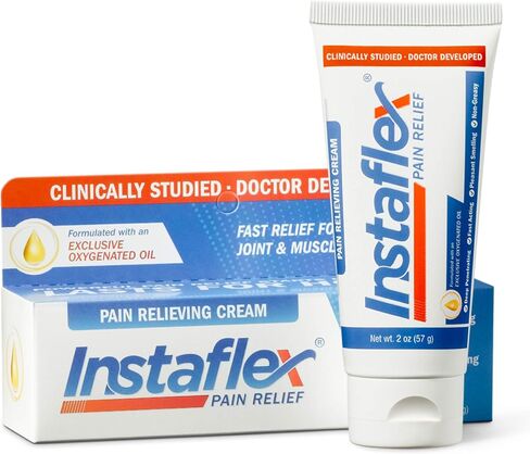 Healthy Directions Instaflex Extra Strength Pain Relief Cream, with 2X The Pain-Fighting Ingredients, Rubs Out Your Toughest Muscle & Joint Pain (2 oz) in Saudi Arabia