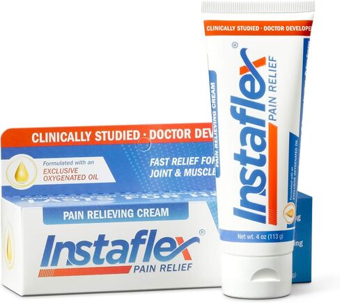 Healthy Directions Instaflex Extra Strength Pain Relief Cream, with 2X The Pain-Fighting Ingredients, Rubs Out Your Toughest Muscle & Joint Pain (2 oz) in Saudi Arabia
