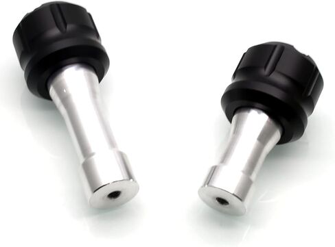 MZS Motorcycle Frame Sliders Compatible with GROM MSX125 2013-2020, Falling Crash Protector Engine Guards Accessories No Cut Kits Black in Saudi Arabia