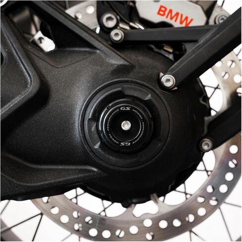 لـ BMW R1300GS R 1300 GS R 1300GS Adventure ADV 2024 2025 دراجة نارية خلفية لمكافحة الالتهاب واقي مضاد للانهيار (أحمر) in Saudi Arabia