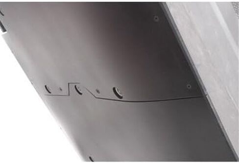 Tusk Quiet-Glide Skid Plate 3/8" Compatible with Polaris RZR 800 2007-2014/RZR S 800 2009-2014 in Saudi Arabia