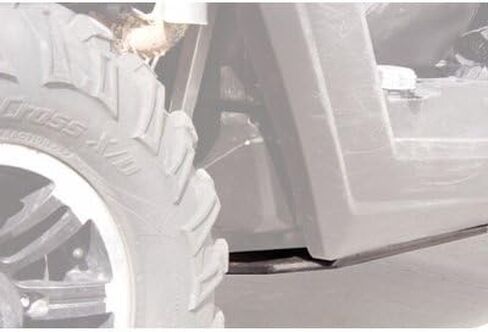 Tusk Quiet-Glide Skid Plate 3/8" Compatible with Polaris RZR 800 2007-2014/RZR S 800 2009-2014 in Saudi Arabia