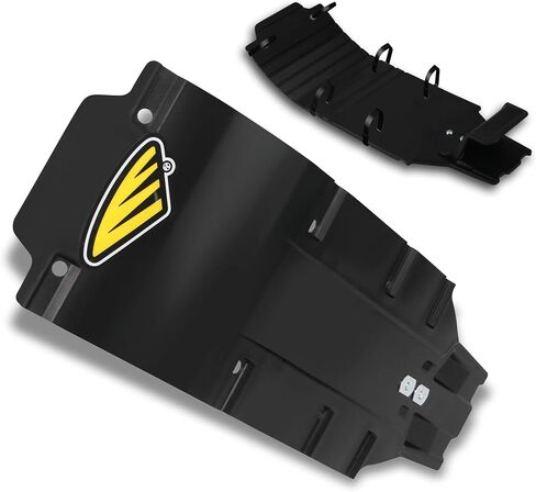 Cycra Skid Plate Black for KTM in Saudi Arabia