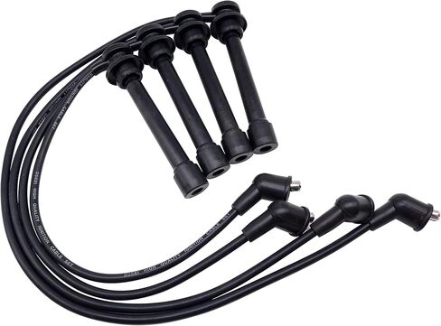 Ignition Spark Plug Wires Set Replacement for NGK 8113 RC-NX14 Compatible with INFINITI QX4 1997-2000 NISSAN Xterra 2000-2004 Pathfinder 1996 1997 1998 1999 2000 Frontier 1999 2000 2001 2002 2003 2004 in Saudi Arabia
