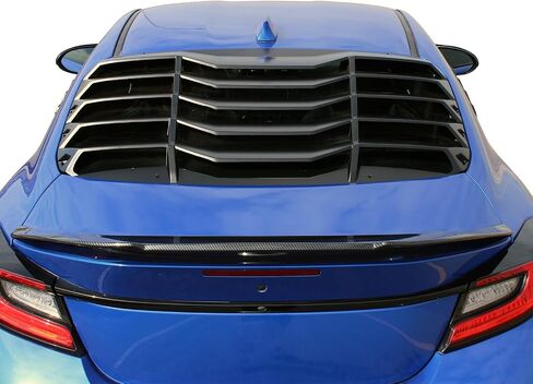 Ikon Motorsports Window Window Counter متوافق مع 2022-2025 Subaru Brz & Toyota GR86 ، Ikon abs plastic gloss back windshield sun snow cover vent 2pcs in Saudi Arabia