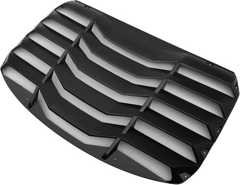 Ikon Motorsports Window Window Counter متوافق مع 2022-2025 Subaru Brz & Toyota GR86 ، Ikon abs plastic gloss back windshield sun snow cover vent 2pcs in Saudi Arabia
