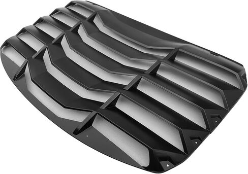 Ikon Motorsports Window Window Counter متوافق مع 2022-2025 Subaru Brz & Toyota GR86 ، Ikon abs plastic gloss back windshield sun snow cover vent 2pcs in Saudi Arabia
