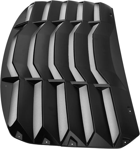 Ikon Motorsports Window Window Counter متوافق مع 2022-2025 Subaru Brz & Toyota GR86 ، Ikon abs plastic gloss back windshield sun snow cover vent 2pcs in Saudi Arabia