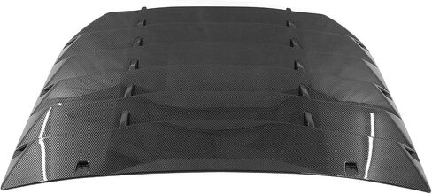 FREEMOTOR802® Rear Window Louver, Compatible with 2020-2024 Tesla Model Y, ABS Plastic Classic Style Rear Windshield Sun Shade Vent Cover 2PCS, Matte Black in Saudi Arabia