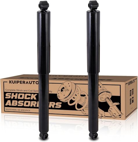 ‎KUIPERAUTO 4PCS Front & Rear Struts Assembly 344398 344385 Compatible with Dodge Ram 1500(2WD) 2002-2008 Shock Absorbers Coil Spring Assembly Replacement in Saudi Arabia