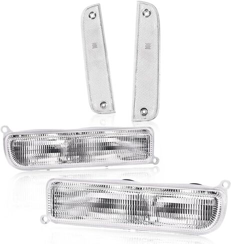 G-Plus Corner Lights & Cofper Lights Fit Jeep Cherokee XJ 1997 1998 1999 2000 2001،4 action in Kuwait