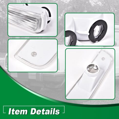 G-Plus Corner Lights & Cofper Lights Fit Jeep Cherokee XJ 1997 1998 1999 2000 2001،4 action in Kuwait